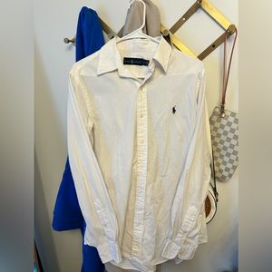 Men’s polo long sleeve